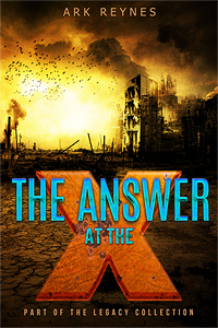 Cover art: The Answer at the X